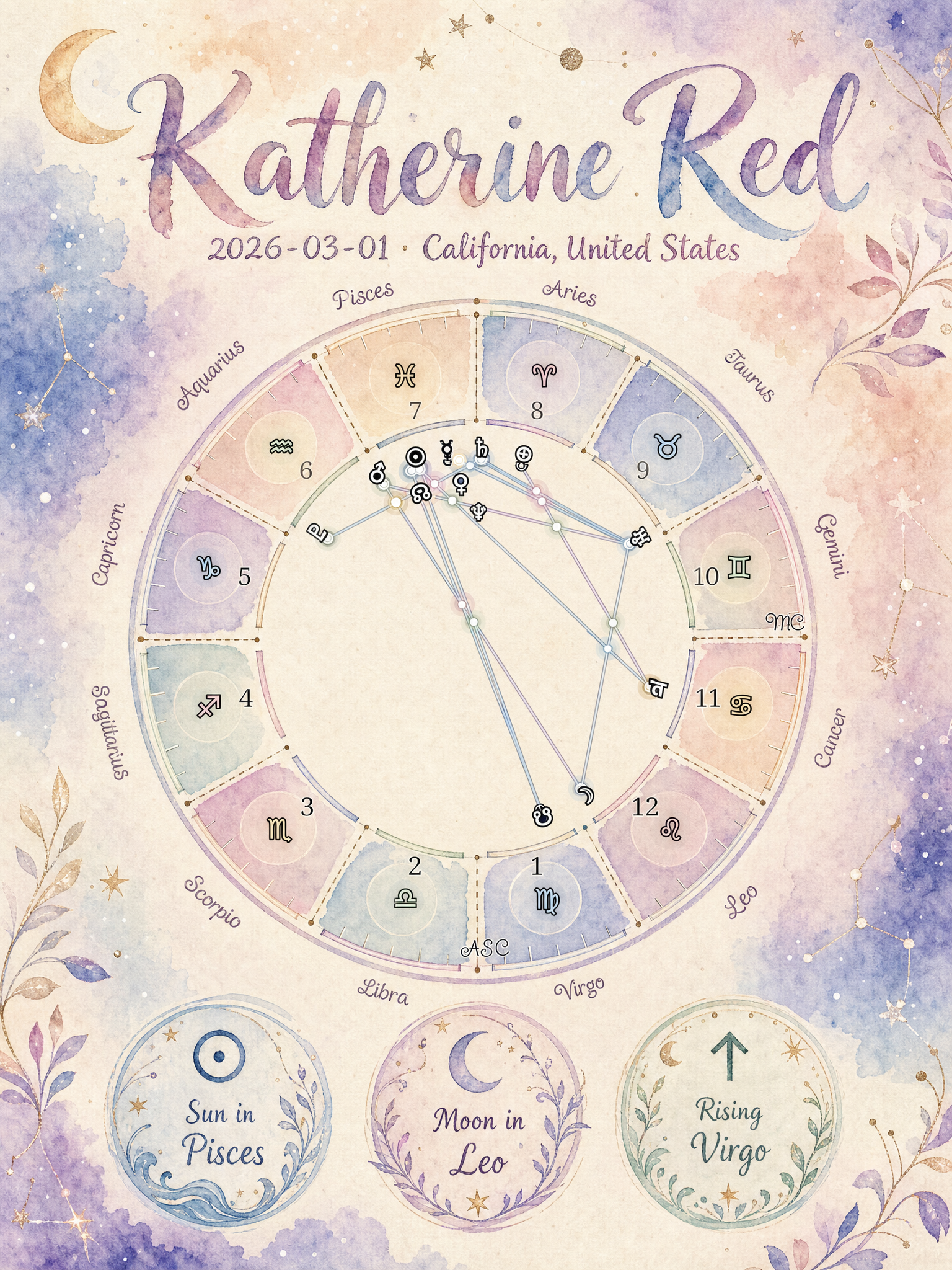 Create Your Birth Chart – Personalized Astrology Chart Generator